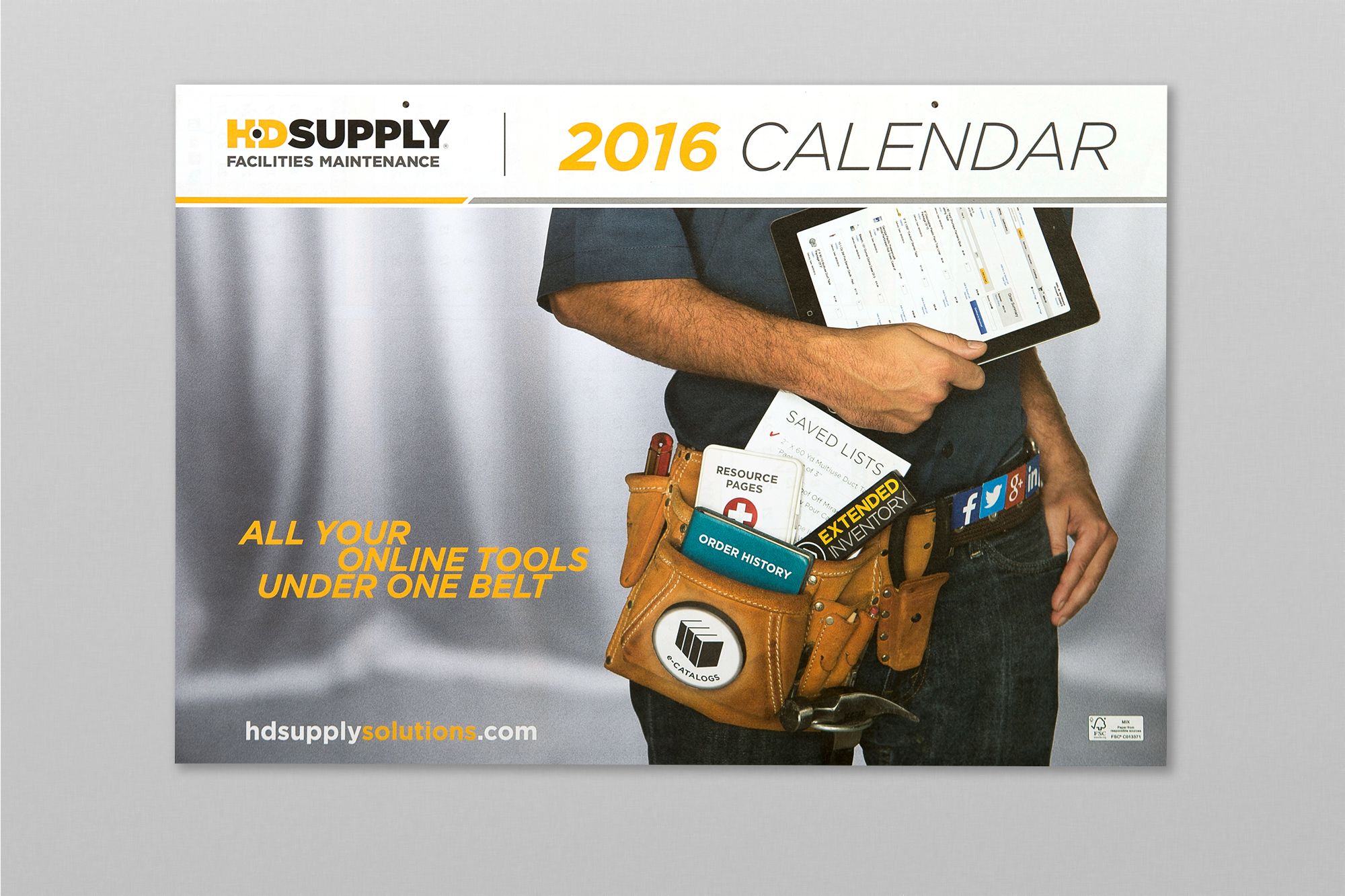 HD Supply Calendar