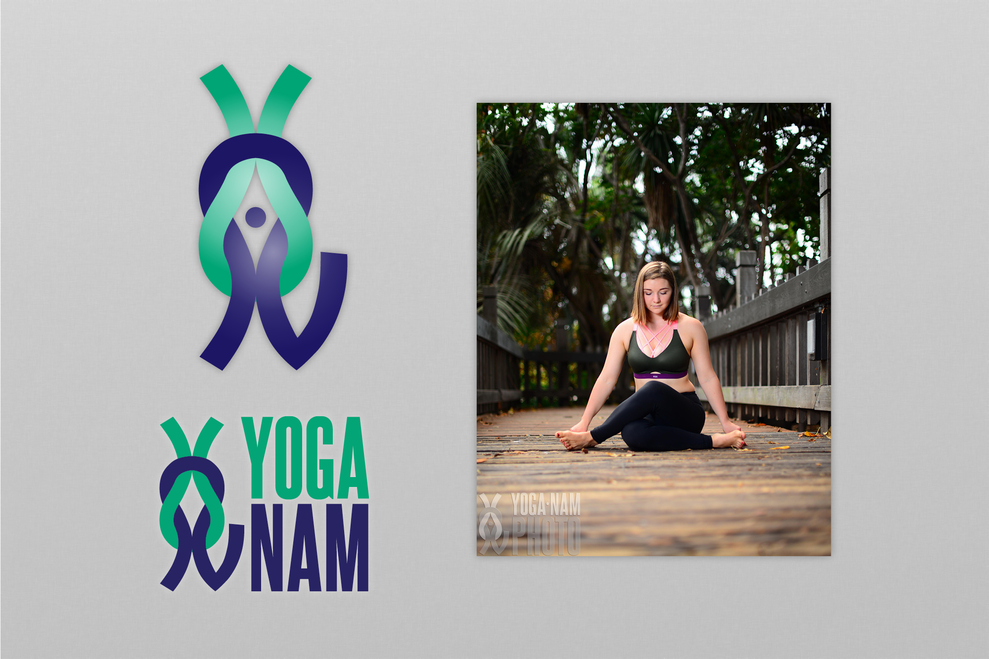 YogaNam Logo & Branding